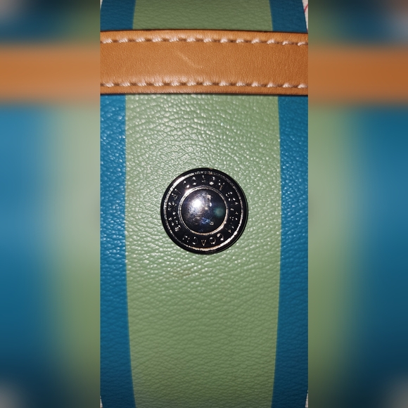 Coach Multi-colored leather bag - Picture 4 of 16